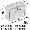 Koera elektriline kaelarihm - d-control 400 Dogtrace